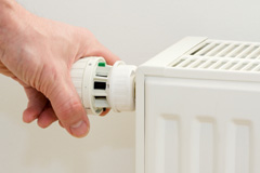 Rapness central heating installation costs