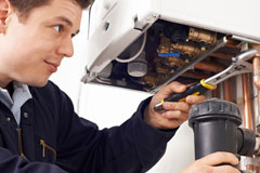 only use certified Rapness heating engineers for repair work